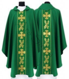 Gothic Chasuble 006-Z