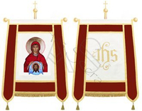 Processional Banner "Saint Veronica" CH434-KC