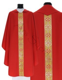 Ornat gotycki 114-C