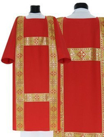 Gothic Dalmatic DF114-C