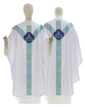 Chasuble semi-gothique GY214-BN25