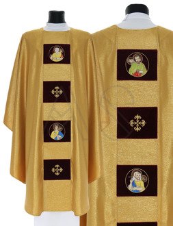 Casula gotica "Santi Apostoli" G698-AGC63
