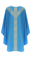 Chasuble semi-gothique mariale GY201-N25