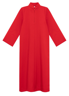 Red minister's cassock ASC3-C