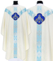Chasuble semi-gothique GY214-KN25
