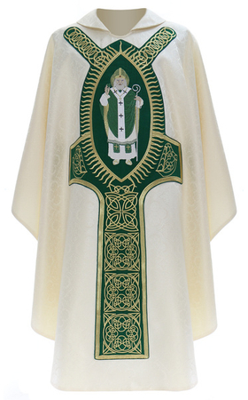 Gothic Chasuble "Saint Patrick" 484-K25