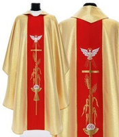 Chasuble gothique "Saint Esprit" 007-GC63