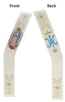 Estola para diácono "Guadalupe" SD25-K