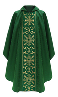 Gothic Chasuble "Cross with ears of corn"