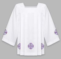 Surplis "Croix de Jérusalem" K4-F