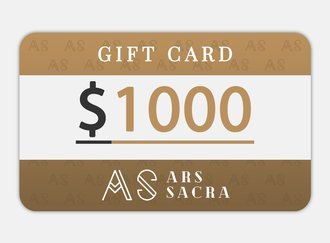 GESCHENKKARTE 1000 USD