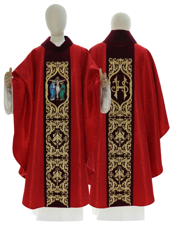 Casulla gótica "Crucifixión" 588-AC25