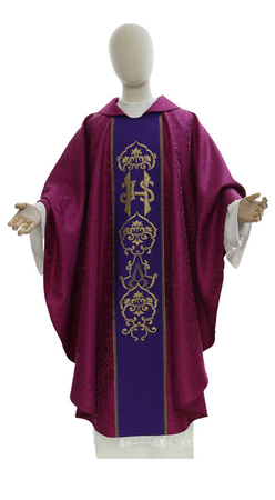 Ornat gotycki IHS 033-25