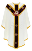 Chasuble semi-gothique "Agneau" GY880-AKC26