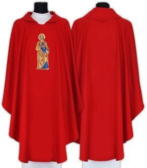 Ornat gotycki "Św. Piotr" 401-C
