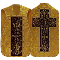 Chasuble romaine RH1-AGC64
