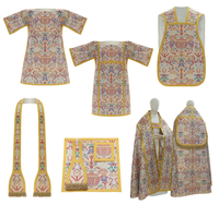 Set liturgischer Gewänder „Krönungsteppich“