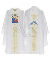 Casulla mariana "Nuestra Señora del Perpetuo Socorro" 628-B