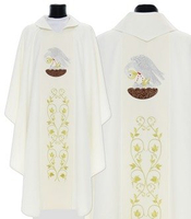 Gothic Chasuble "Pelican" 545-K