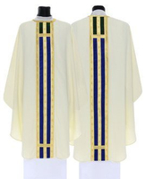 Chasuble gothique G073-AKNZ27