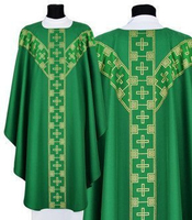 Chasuble semi-gothique GY017-Z