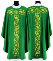 Chasuble gothique 671-Z