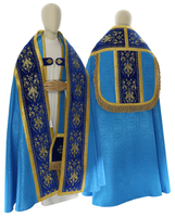 Piviale Romano Mariano KT557-AN25