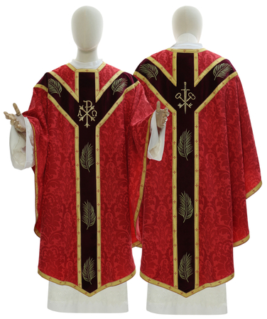 Ornat semi gotycki "Symbol św. Piotra i Pawła" GY903-A26