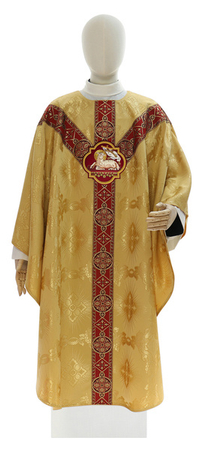 Ornat semi gotycki "Baranek" GY201-30