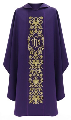 Gothic Chasuble 546-F