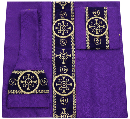 Burse, maniple, chalice veil VMB579-AF25