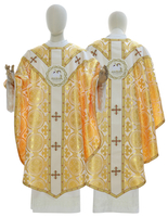 Chasuble semi gothique "Agneau" GY821-AK8