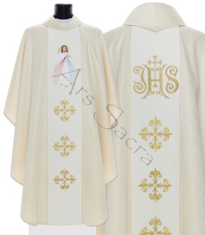 Ornat gotycki "Jezus Miłosierny" 710-GK54g