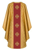 Chasuble gothique G768-GC16