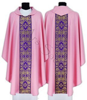 Gothic Chasuble 005-R