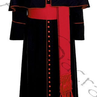 Czerwony pas do sutanny CIN-Cf