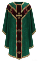 Semi Gothic Chasuble GY848-AZC12