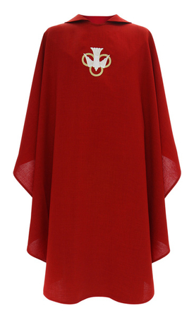 Gothic Chasuble "Holy Spirit" 764-C27