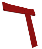 Czerwony pas do sutanny CIN-C