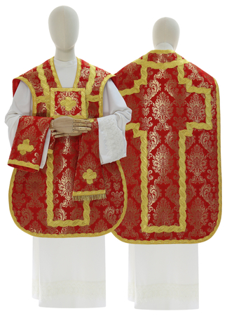 Chasuble romaine R-C51