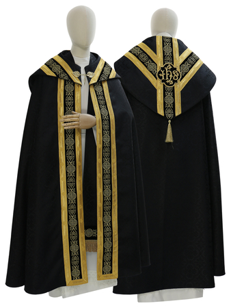 Gothic Cope KY751-A25p-AP-IHS3