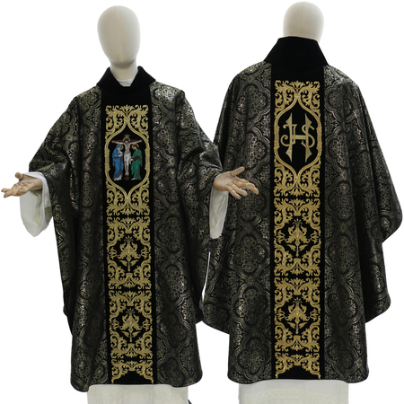 Casula gotica "Crocifissione" 588-ACZ14