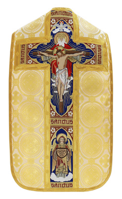 Casulla romana "Santísima Trinidad" R778-8