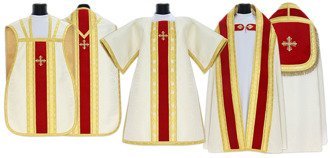 Zestaw szat liturgicznych HMS-730