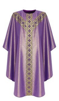 Chasuble semi-gothique GY071-F10