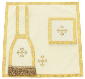 Burse, maniple, chalice veil VMB-K27