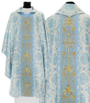 Chasuble gothique 630-N14