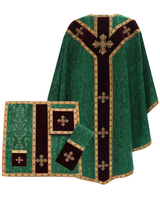 Chasuble, burse, maniple, chalice veil GYGVMB784-26