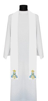 Marian Gothic stole SH36-B
