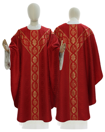 Chasuble semi-gothique GY213-C25